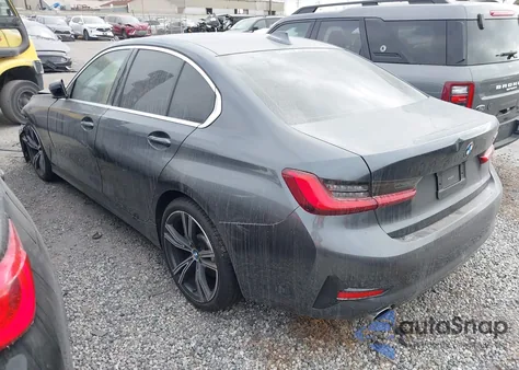 2021 BMW 3 Series 330I из США, поврежденный, VIN 3MW5R1J07M8C06389